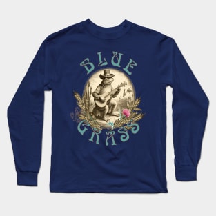 Bluegrass Frog Long Sleeve T-Shirt